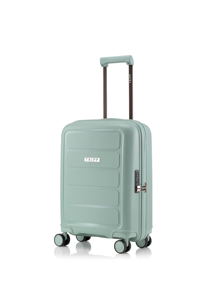 Tripp Green Cabin Travel 4 Wheel Suitcase - Image 2 of 5 Tripp Green Cabin Travel 4 Wheel Suitcase - Image 2 of 5