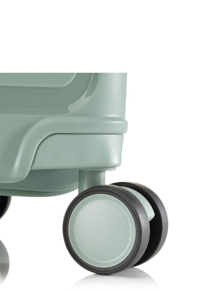 Tripp Green Cabin Travel 4 Wheel Suitcase - Image 5 of 5 Tripp Green Cabin Travel 4 Wheel Suitcase - Image 5 of 5
