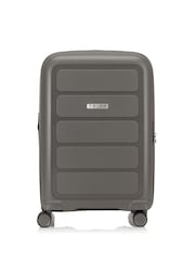 Tripp Grey Medium Travel 4 Wheel Suitcase - Image 1 of 5