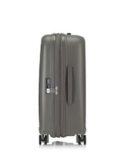 Tripp Grey Medium Travel 4 Wheel Suitcase - Image 3 of 5