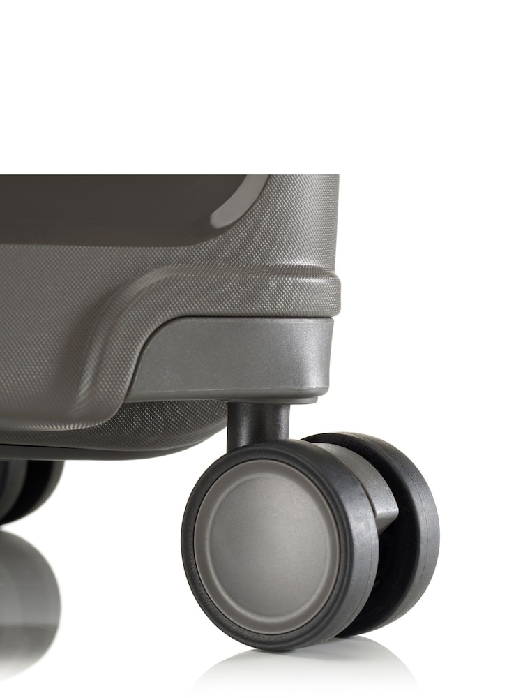 Tripp Grey Medium Travel 4 Wheel Suitcase - Image 5 of 5