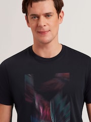 Ted Baker Fether Short Sleeve Box Printed T-Shirt - Imagen 4 de 5