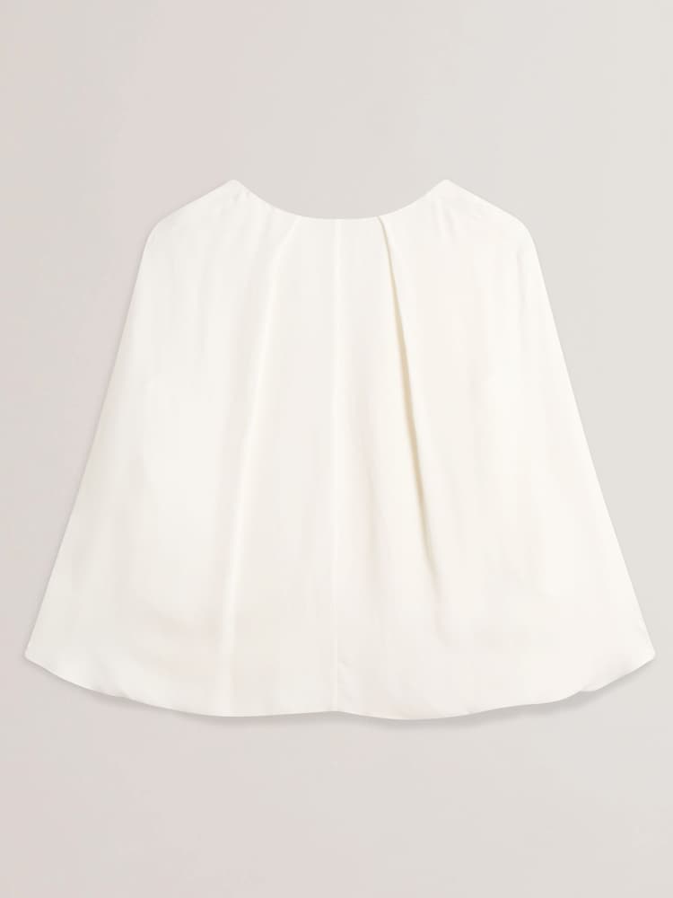 Ted Baker Cream Evros Long Sleeve Blouse - Image 6 of 6