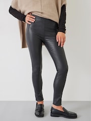 Hush Leather Leggings - Imagen 1 de 5