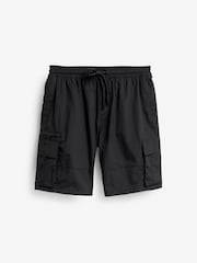 Black/Navy Blue Utility Swim Shorts 2 Pack - Image 11 of 19