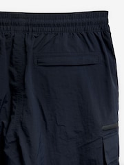 Black/Navy Blue Utility Swim Shorts 2 Pack - Image 15 of 19