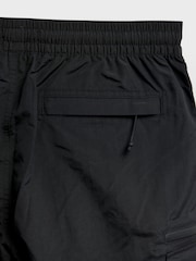 Black/Navy Blue Utility Swim Shorts 2 Pack - Image 17 of 19
