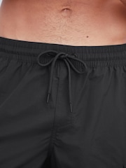 Black/Navy Blue Utility Swim Shorts 2 Pack - Image 7 of 19
