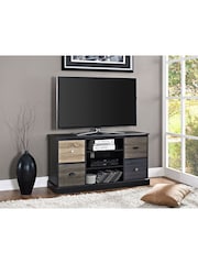Dorel Home Black Mercer TV Unit Up to 50 Inch - Image 1 of 6