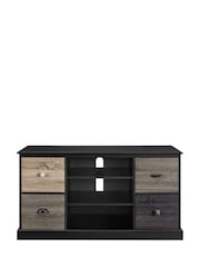 Dorel Home Black Mercer TV Unit Up to 50 Inch - Image 4 of 6