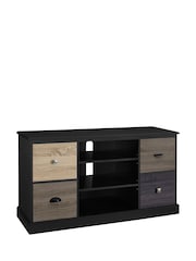 Dorel Home Black Mercer TV Unit Up to 50 Inch - Image 5 of 6