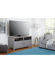 Dorel Home Grey Carver TV Unit, up to 60 inch - Image 1 of 5