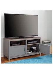Dorel Home Grey Carver TV Unit, up to 60 inch - Image 4 of 5