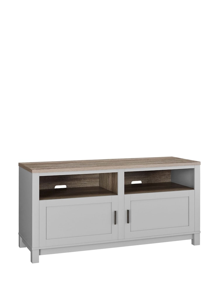 Dorel Home Grey Carver TV Unit, up to 60 inch - Image 4 of 4