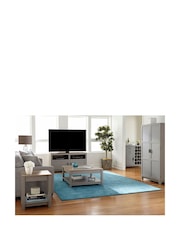 Dorel Home Grey Carver TV Unit, up to 60 inch - Image 5 of 5