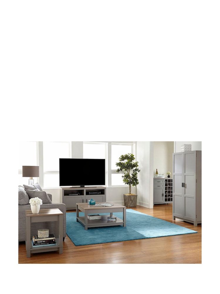 Dorel Home Grey Carver TV Unit, up to 60 inch - Image 5 of 5