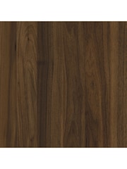 Dorel Home Walnut Owen Retro Round Side Table - Image 6 of 6