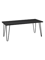 Dorel Home Black Oak Owen Retro Coffee Table - Image 4 of 6