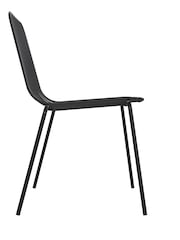 Dorel Home Black Caden Wire Dining Chair Set of 2 - Image 6 of 6