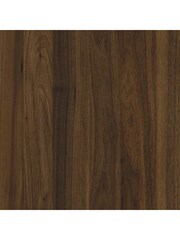 Dorel Home Walnut Haven Retro Office Desk with Riser - Image 5 of 6