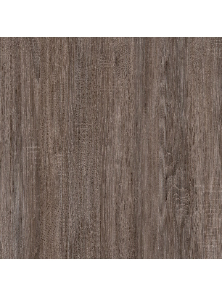 Dorel Home Grey Oak Owen Retro Round Side Table - Image 6 of 6