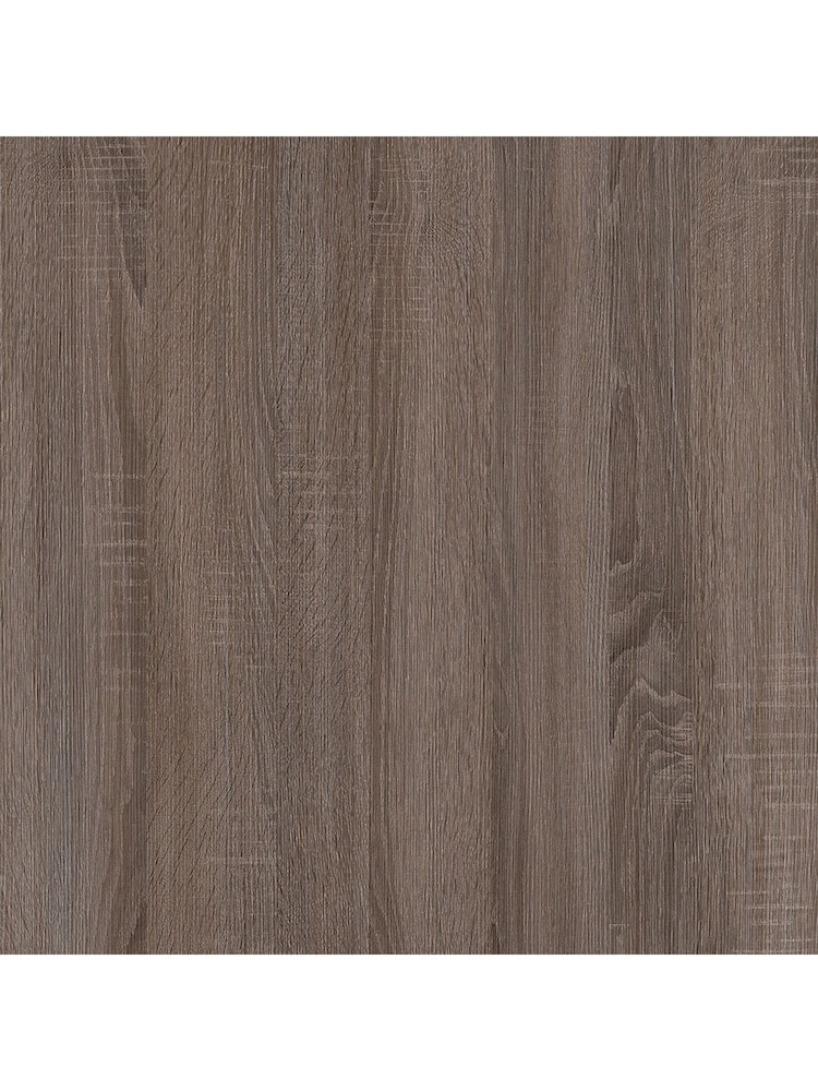 Dorel Home Grey Oak Owen Retro Round Side Table - Image 8 of 8