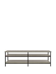 Dorel Home Grey Oak Elmwood TV Unit, up to 60 inch - Image 4 of 6