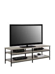 Dorel Home Grey Oak Elmwood TV Unit, up to 60 inch - Image 5 of 6