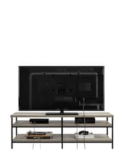 Dorel Home Grey Oak Elmwood TV Unit, up to 60 inch - Image 6 of 6