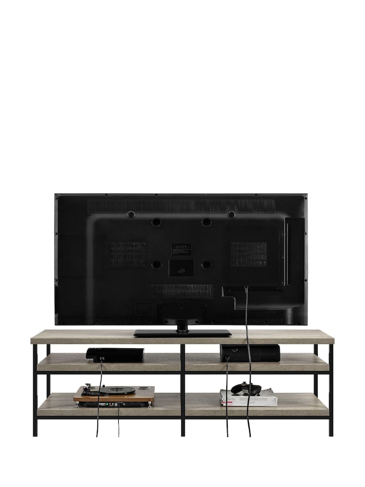 Dorel Home Grey Oak Elmwood TV Unit, up to 60 inch - Image 6 of 6