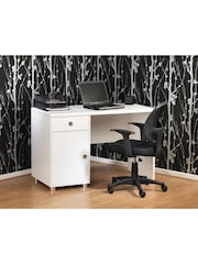 Alphason Black Medium Back Mesh Operators Office Chair Davis - Image 1 of 5