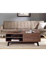 Dorel Home Walnut Vaughn Coffee Table - Image 1 of 6