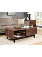 Dorel Home Walnut Vaughn Coffee Table - Image 2 of 6
