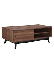 Dorel Home Walnut Vaughn Coffee Table - Image 3 of 6