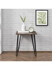 Dorel Home Walnut Owen Retro Side Table - Image 2 of 6