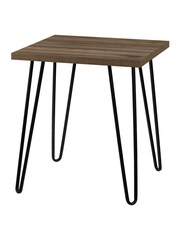 Dorel Home Walnut Owen Retro Side Table - Image 3 of 6