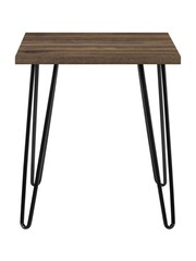Dorel Home Walnut Owen Retro Side Table - Image 4 of 6