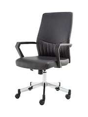 Alphason Black Brooklyn Office Chair - Image 2 of 5