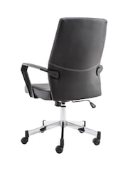 Alphason Black Brooklyn Office Chair - Image 4 of 5