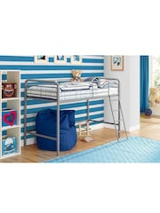 Dorel Home Silvergrey Midsleeper Bunk Bed - Image 1 of 6