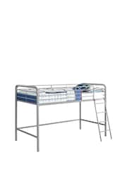 Dorel Home Silvergrey Midsleeper Bunk Bed - Image 2 of 6