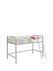Dorel Home Silvergrey Midsleeper Bunk Bed - Image 4 of 6
