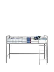 Dorel Home Silvergrey Midsleeper Bunk Bed - Image 5 of 6