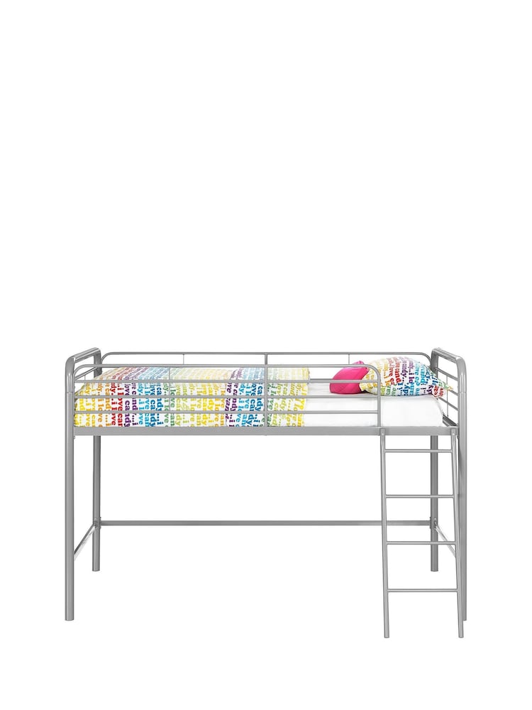 Dorel Home Silvergrey Midsleeper Bunk Bed - Image 6 of 6
