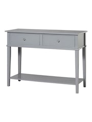 Dorel Home Grey Franklin Console Table - Image 2 of 6