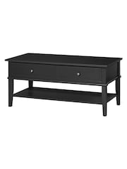 Dorel Home Black Franklin Coffee Table - Image 3 of 5