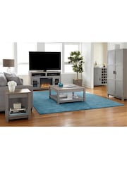 Dorel Home Grey Carver Coffee Table - Image 2 of 6