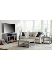 Dorel Home Grey Carver Coffee Table - Image 3 of 6
