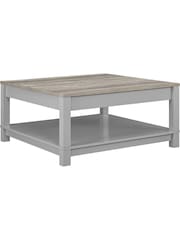 Dorel Home Grey Carver Coffee Table - Image 4 of 6