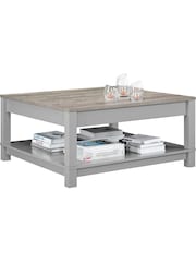 Dorel Home Grey Carver Coffee Table - Image 5 of 6